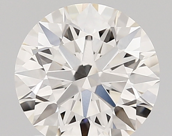 1.37-Carat Round Lab Grown Diamond