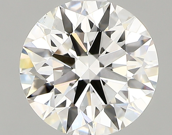 1.38-Carat Round Lab Grown Diamond