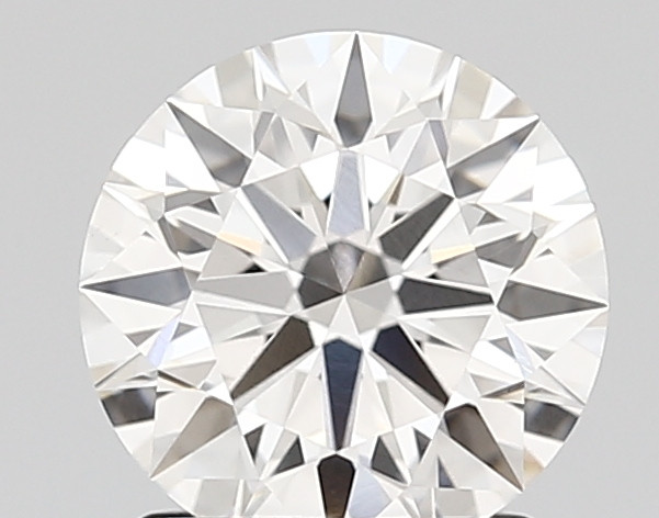 1.38-Carat Round Lab Grown Diamond