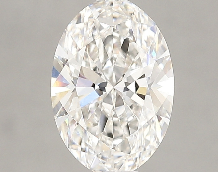 1.38-Carat Oval Lab Grown Diamond