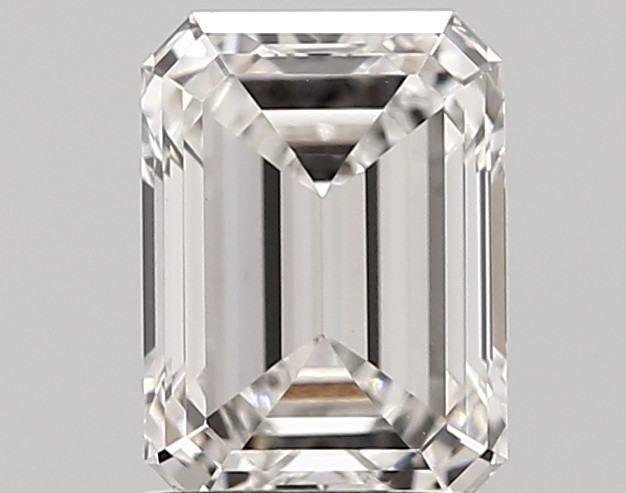 1.41-Carat Emerald Lab Grown Diamond