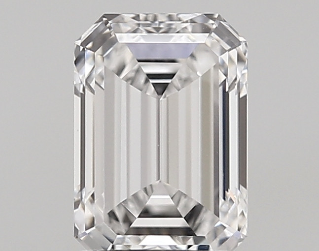 1.4-Carat Emerald Lab Grown Diamond