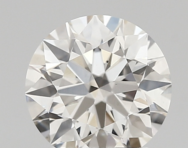 1.47-Carat Round Lab Grown Diamond