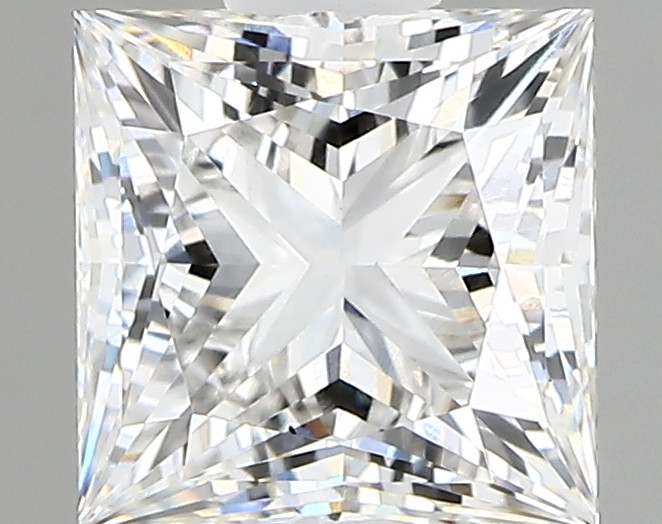 1.44-Carat Princess Lab Grown Diamond
