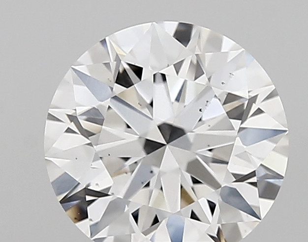 1.5-Carat Round Lab Grown Diamond