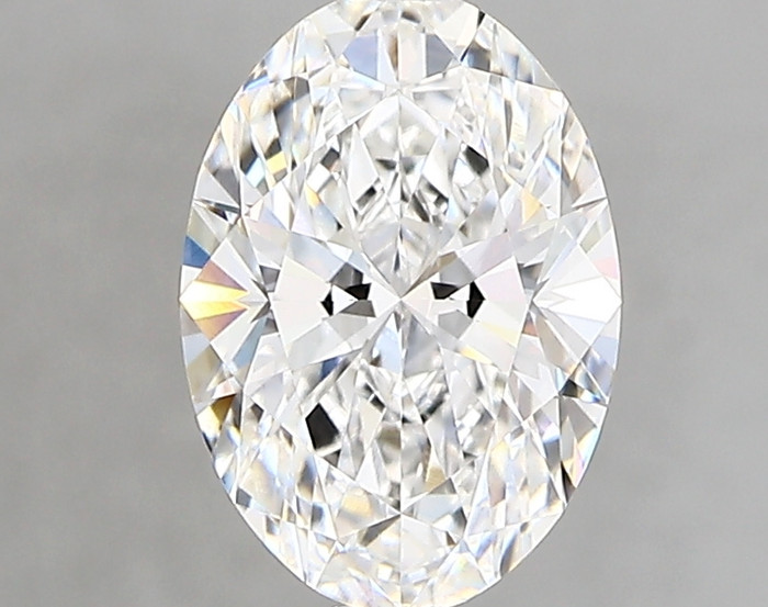 1.52-Carat Oval Lab Grown Diamond