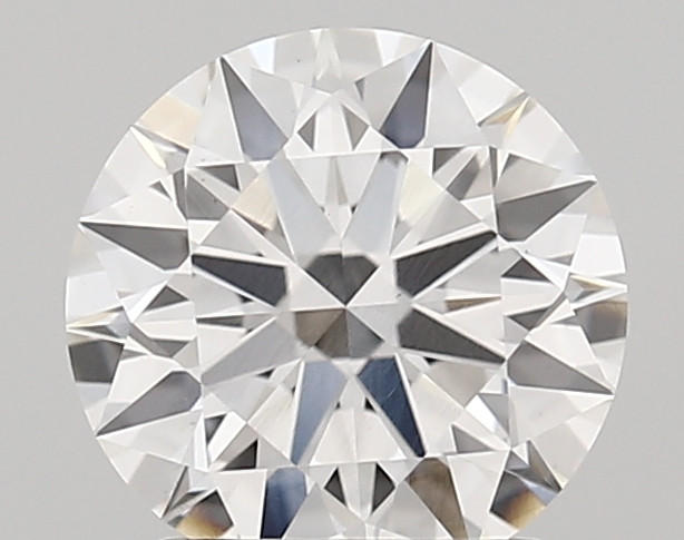 1.54-Carat Round Lab Grown Diamond