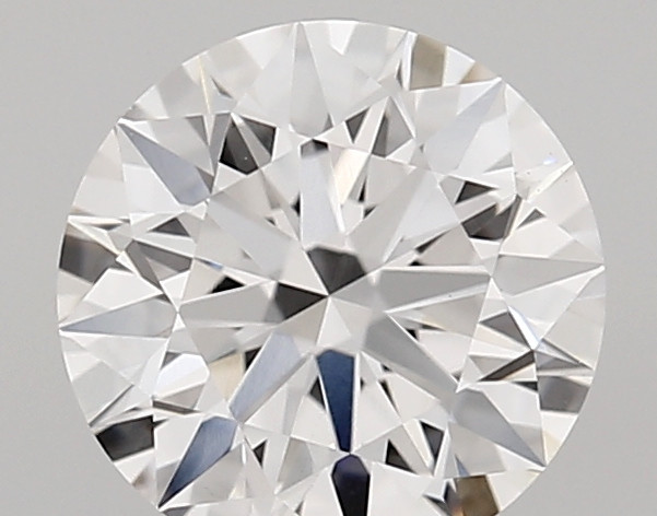 1.54-Carat Round Lab Grown Diamond