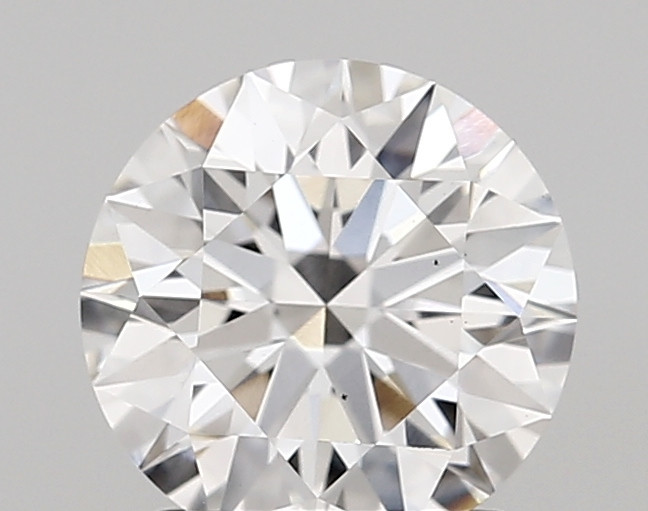 1.53-Carat Round Lab Grown Diamond