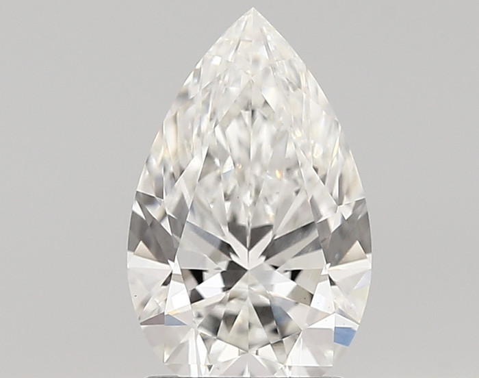 1.55-Carat Pear Lab Grown Diamond