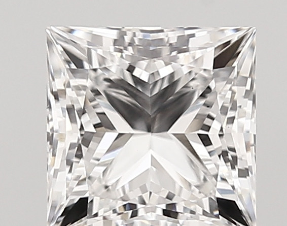 1.52-Carat Princess Lab Grown Diamond