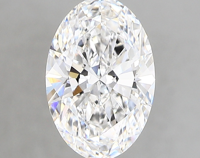 1.55-Carat Oval Lab Grown Diamond