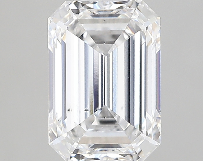 1.56-Carat Emerald Lab Grown Diamond