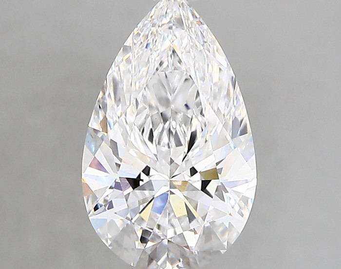 1.56-Carat Pear Lab Grown Diamond