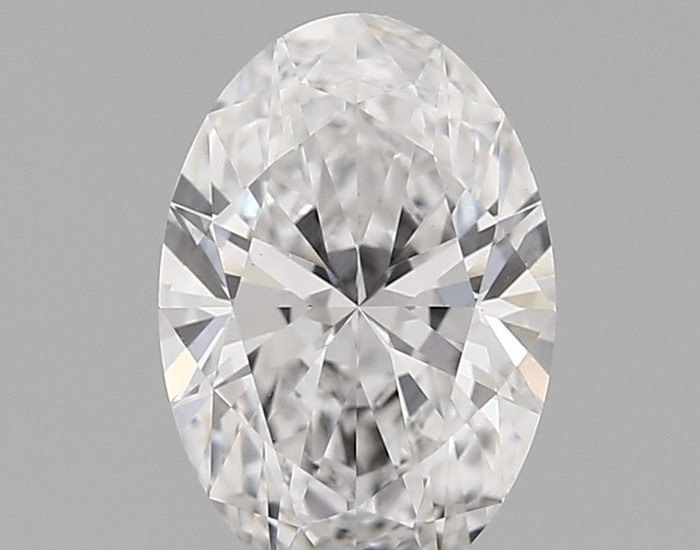 1.56-Carat Oval Lab Grown Diamond