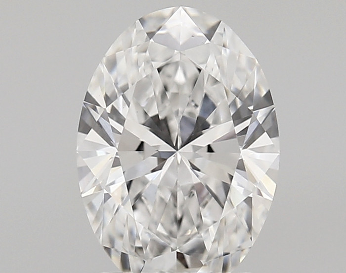1.56-Carat Oval Lab Grown Diamond