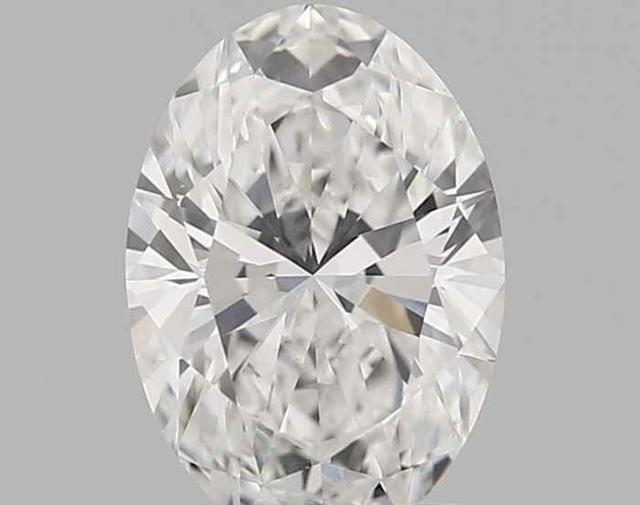 1.6-Carat Oval Lab Grown Diamond