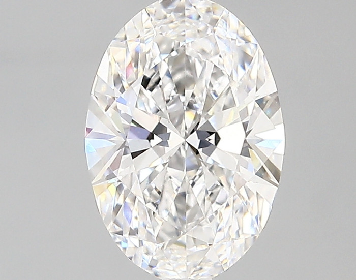 1.57-Carat Oval Lab Grown Diamond