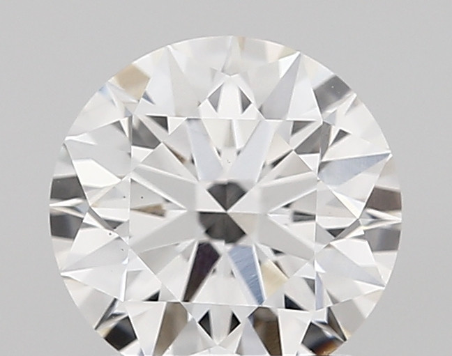 1.58-Carat Round Lab Grown Diamond