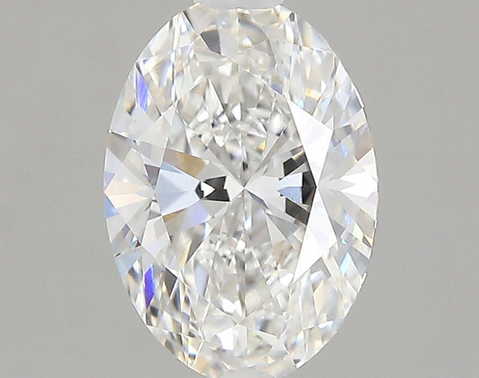 1.54-Carat Oval Lab Grown Diamond