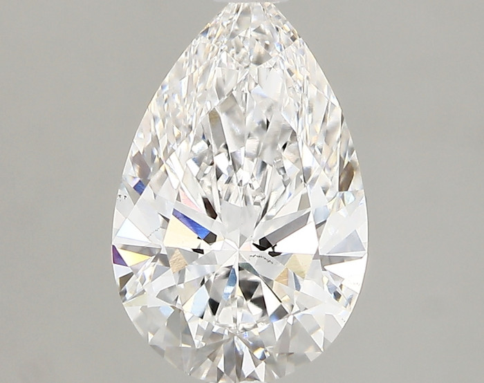 1.62-Carat Pear Lab Grown Diamond