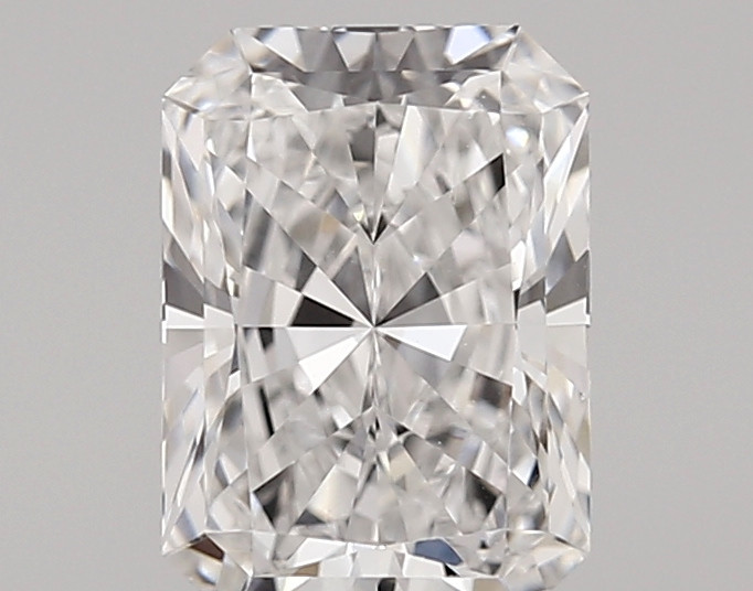 1.54-Carat Radiant Lab Grown Diamond