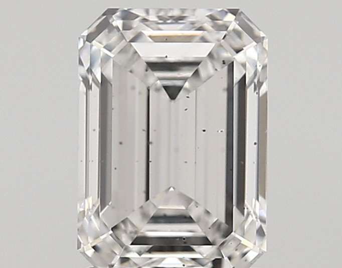 1.62-Carat Emerald Lab Grown Diamond