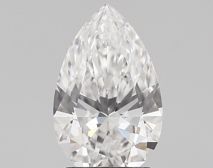1.54-Carat Pear Lab Grown Diamond