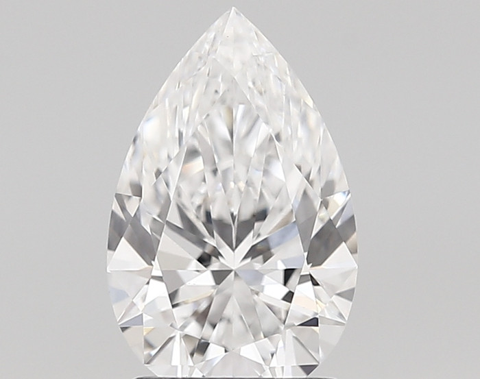 1.61-Carat Pear Lab Grown Diamond
