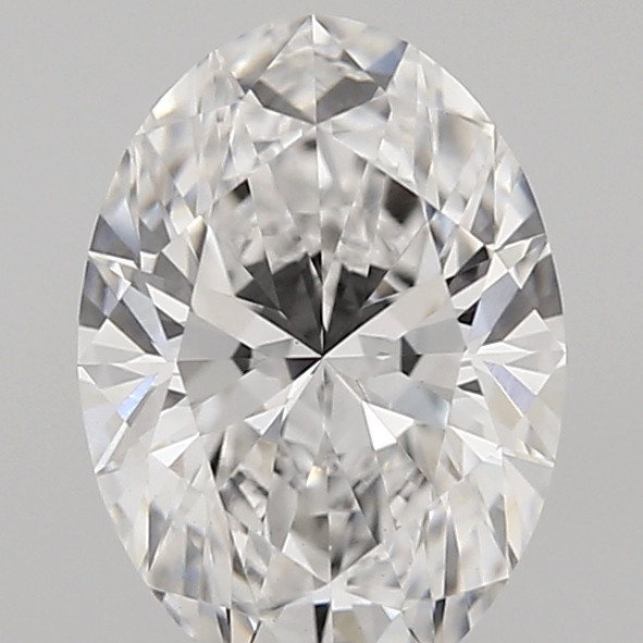 1.62-Carat Oval Lab Grown Diamond