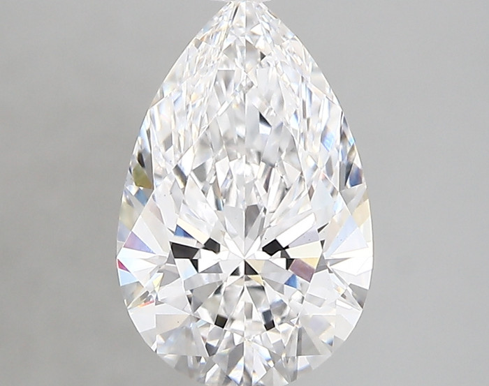 1.64-Carat Pear Lab Grown Diamond