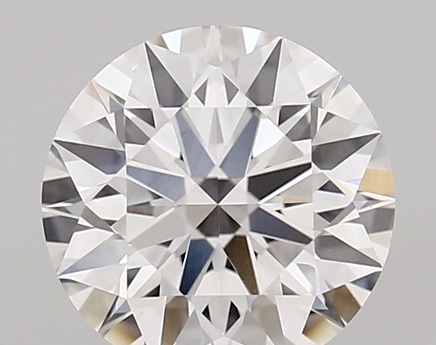 1.64-Carat Round Lab Grown Diamond