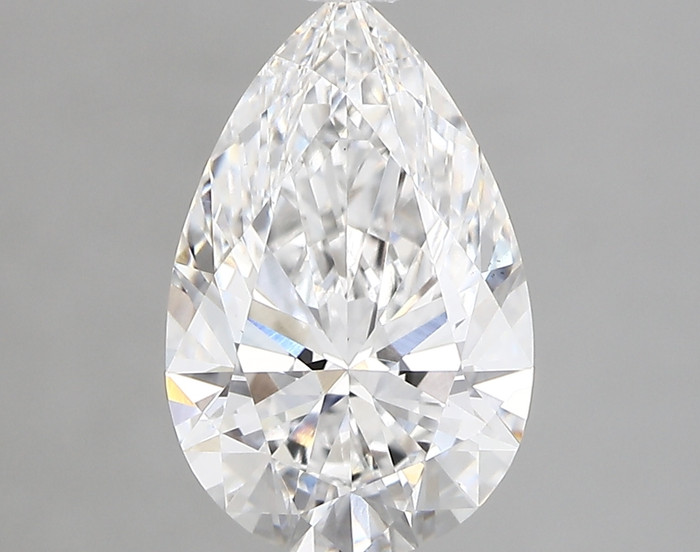 1.63-Carat Pear Lab Grown Diamond