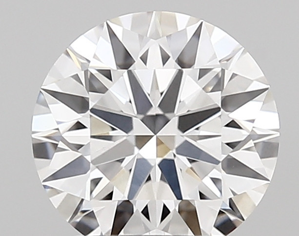1.63-Carat Round Lab Grown Diamond