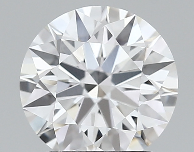 1.64-Carat Round Lab Grown Diamond