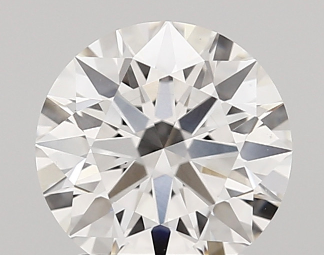 1.66-Carat Round Lab Grown Diamond