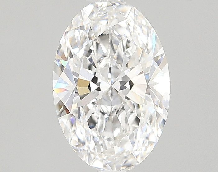1.65-Carat Oval Lab Grown Diamond