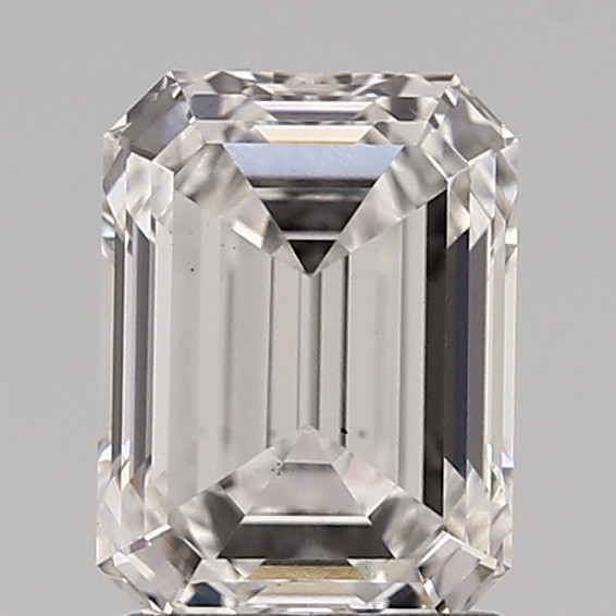 1.65-Carat Emerald Lab Grown Diamond