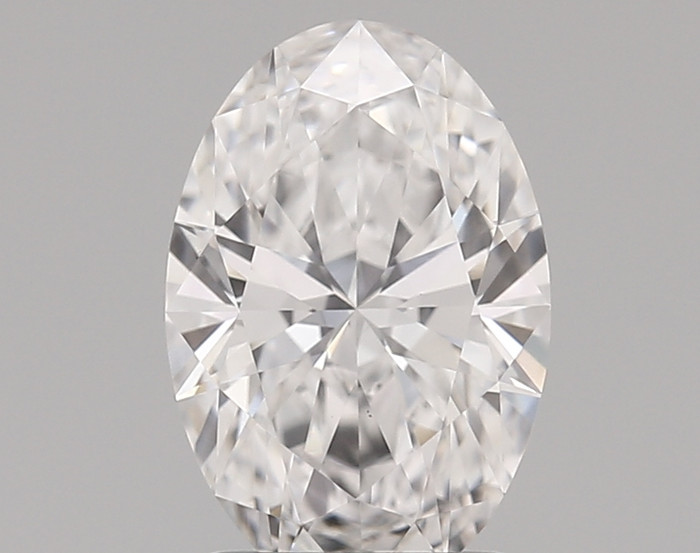 1.65-Carat Oval Lab Grown Diamond
