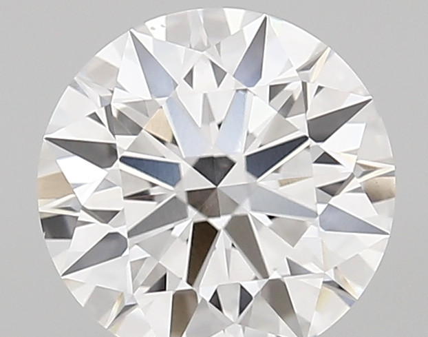 1.69-Carat Round Lab Grown Diamond