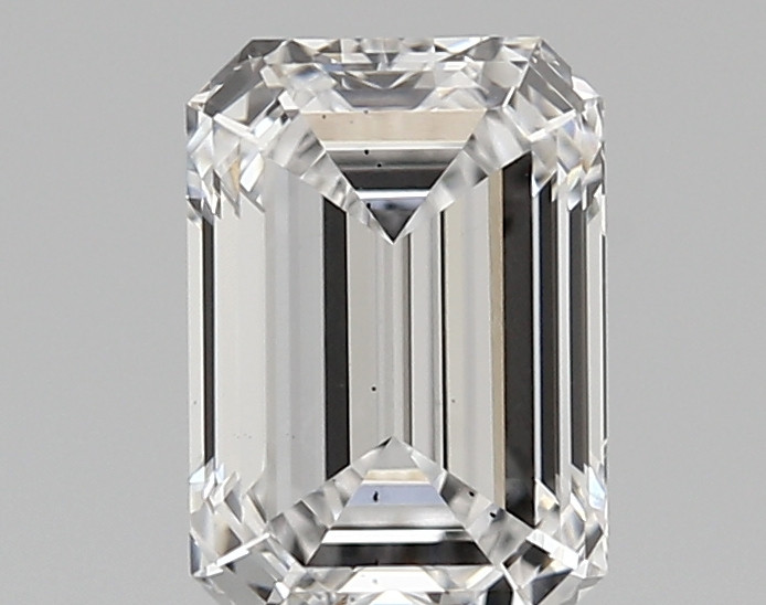 1.69-Carat Emerald Lab Grown Diamond