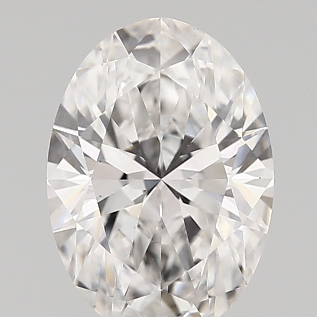 1.67-Carat Oval Lab Grown Diamond