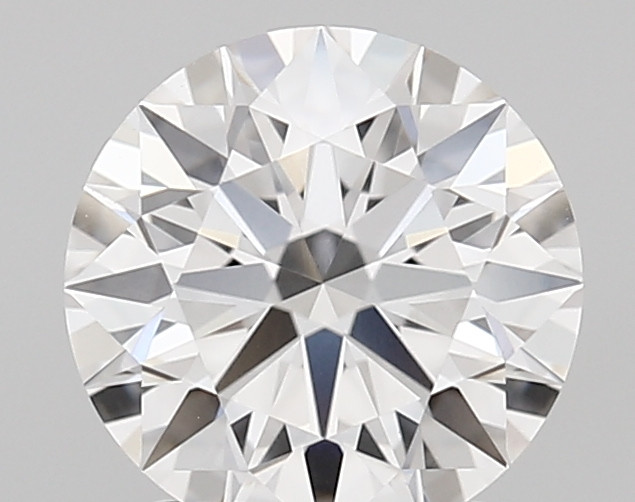 1.69-Carat Round Lab Grown Diamond