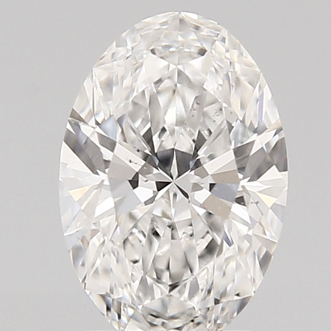 1.66-Carat Oval Lab Grown Diamond