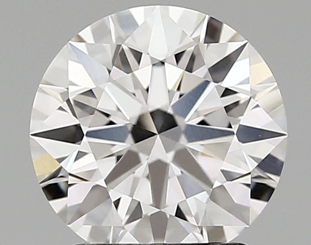 1.69-Carat Round Lab Grown Diamond