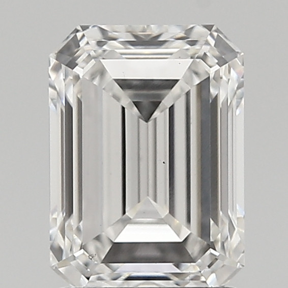 1.71-Carat Emerald Lab Grown Diamond