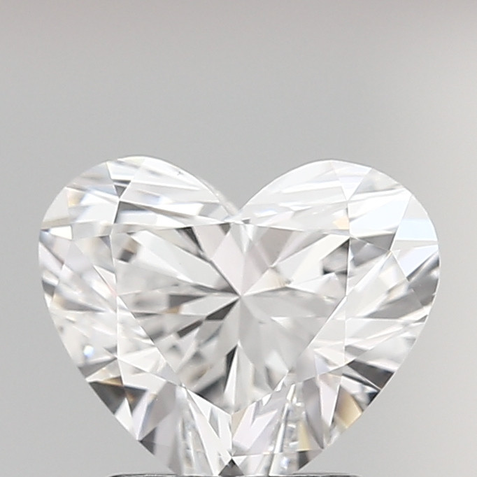 1.71-Carat Heart Lab Grown Diamond