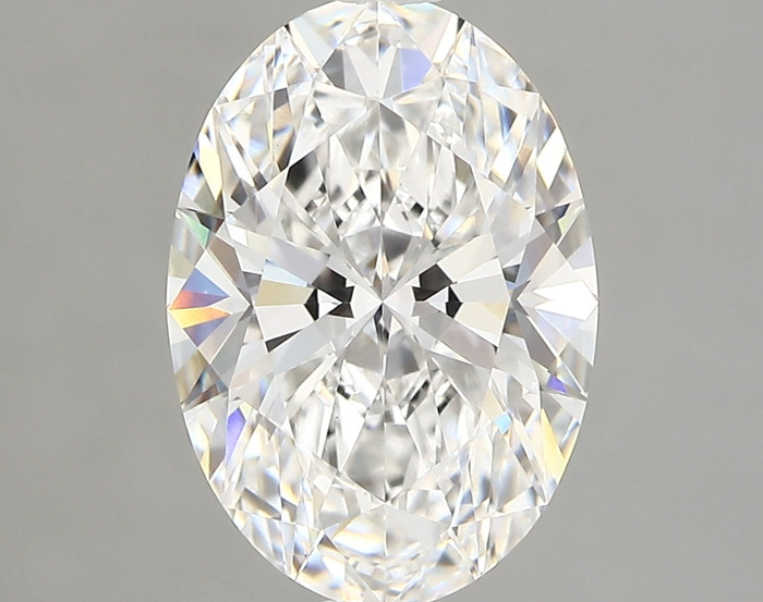 1.71-Carat Oval Lab Grown Diamond