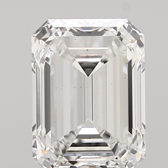 1.69-Carat Emerald Lab Grown Diamond