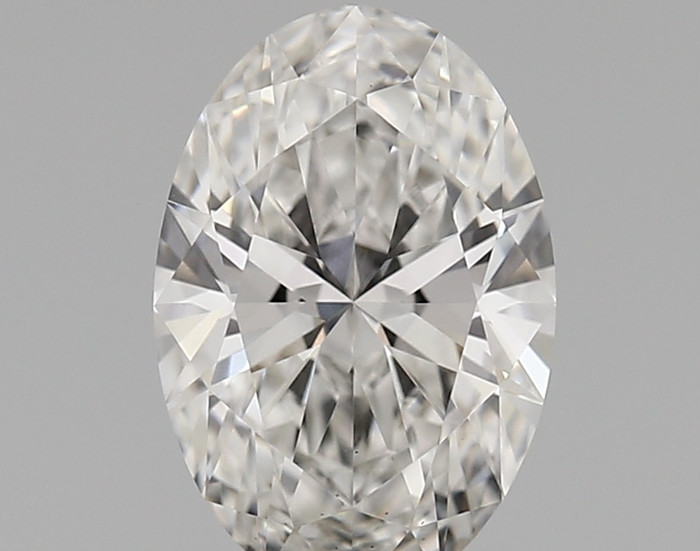 1.73-Carat Oval Lab Grown Diamond
